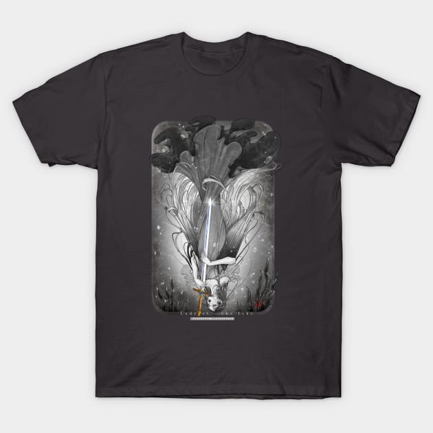 Lady of the Lake T-Shirt by Monstrous1